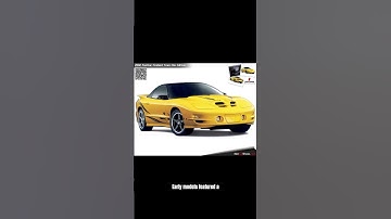 Fourth Generation Pontiac Firebird (1993-2002): The Final Evolution of an Icon