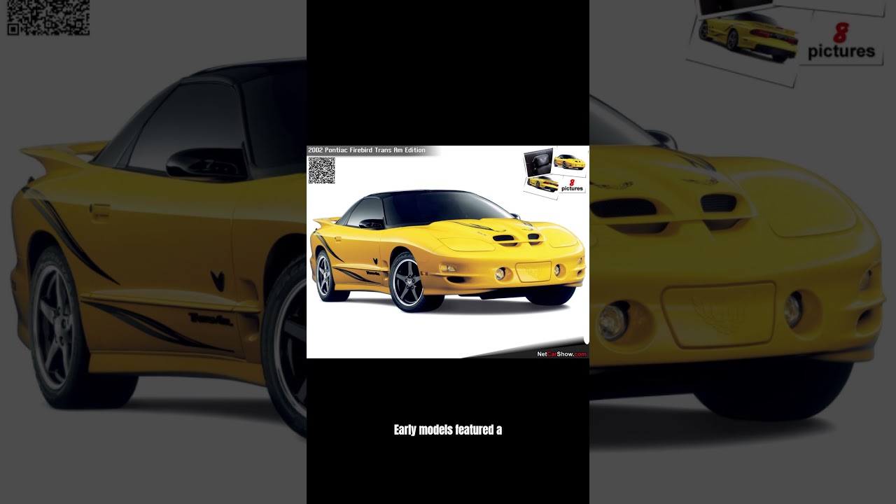 Fourth Generation Pontiac Firebird (1993-2002): The Final Evolution of an Icon