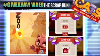 cats| COMPLETION OF SCRAP RUN | crash arena turbo stars