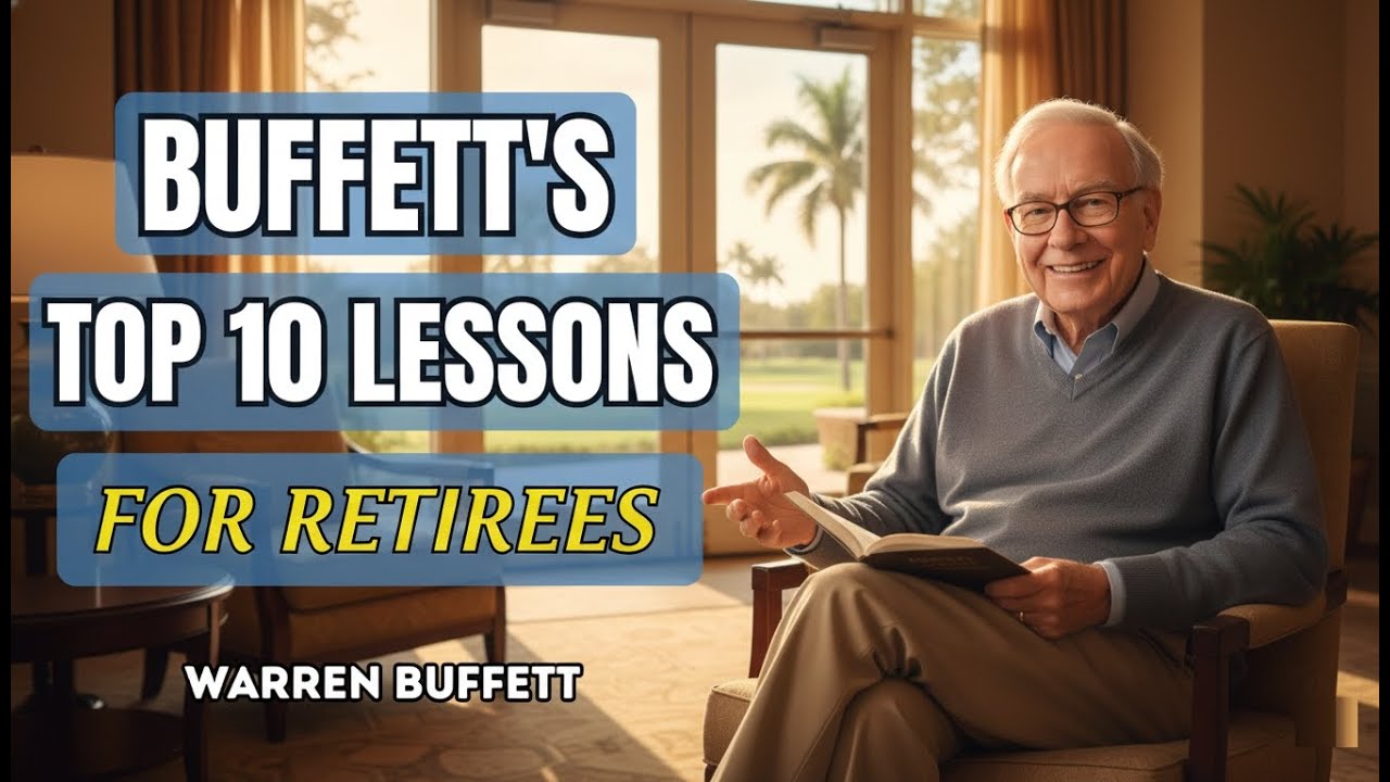 Warren Buffett's Top 10 Life Lessons for Retirees