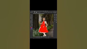 Using Gradient tool to color change On Photoshop #photography#art #shorts#art@AMTrends003