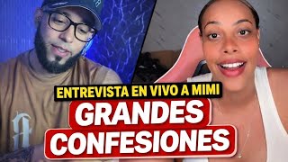 ENTREVISTA EN VIVO A MIMI, NO CREERÁS LO QUE ME CONFESÓ 