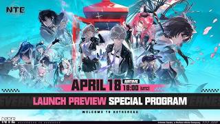 GTA Meets Anime?! 🔥 NTE Launch Special Program REACTION #NTEcreator  #nte