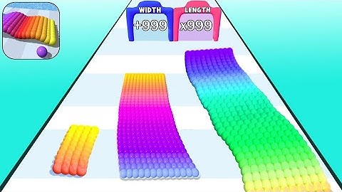 Battery Run | Canvas Run - All Level Gameplay Android,iOS - NEW APK MEGA UPDATE