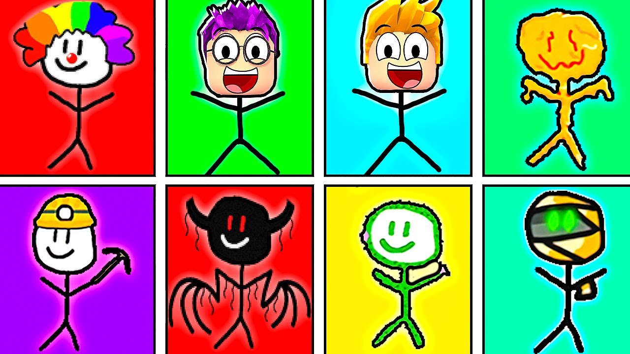 Funny Stickman Find the Stickmen Roblox 