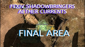 Shadowbringers Aether Currents: The Tempest