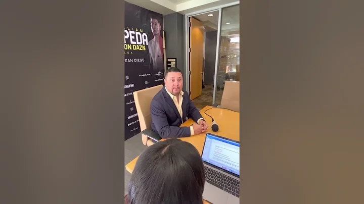 Golden Boy President, Eric Gomez, talks Canelo, Bi...