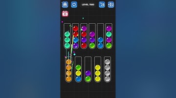 Ball Sort Puzzle by Guru Game: Levels 7891, 7892, 7893, 7894, 7895