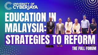 UoC's Education in Malaysia: Strategies to Reform Forum