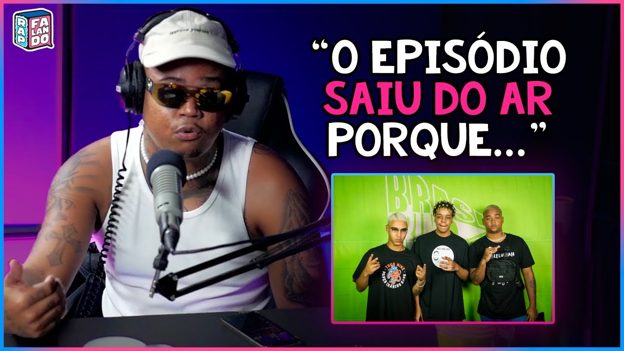 Major R&d Caseiro MAJOR RD CONTA BASTIDORES DO BRASIL GRIME SHOW | rap, falando: cortes ...