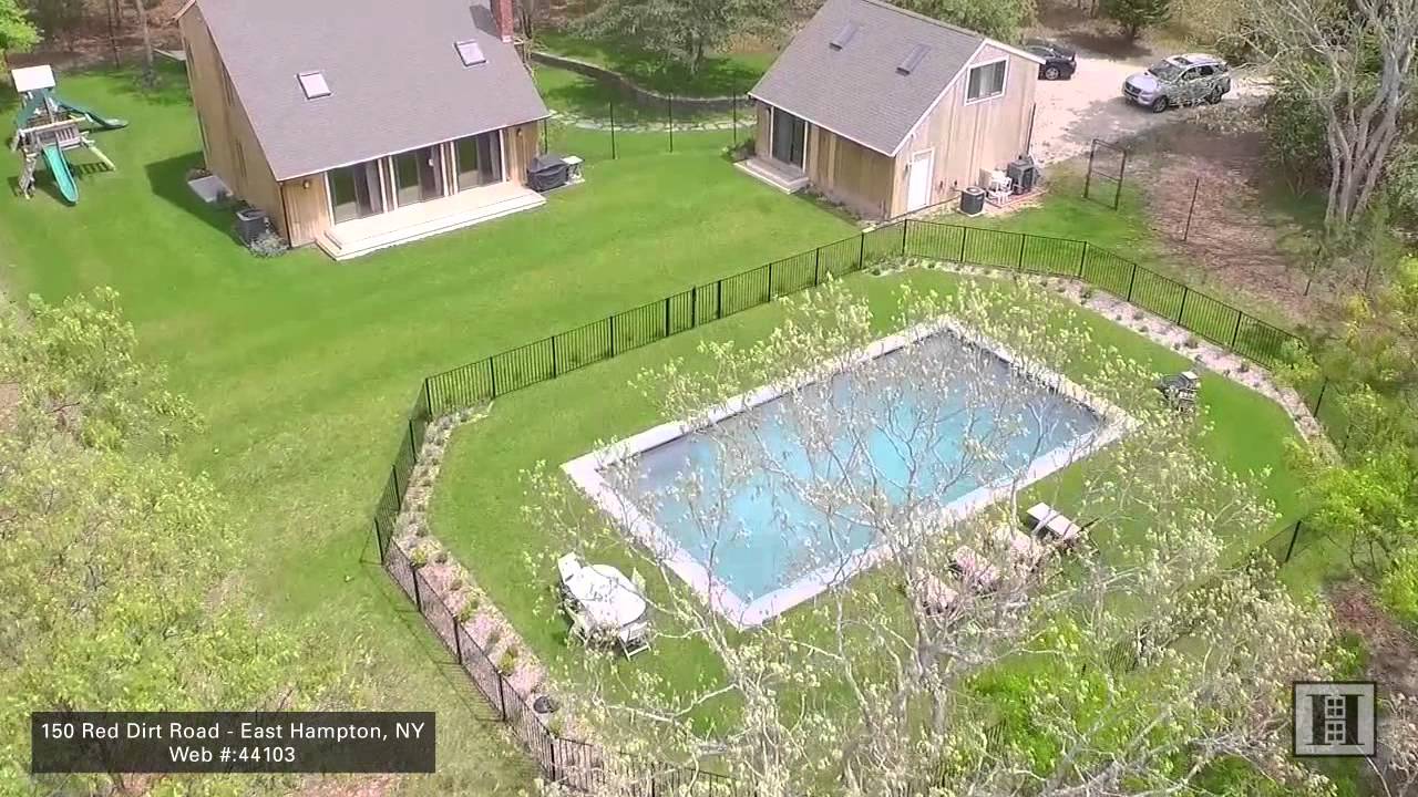 View From Above 150 Red Dirt Road East Hampton, NY YouTube