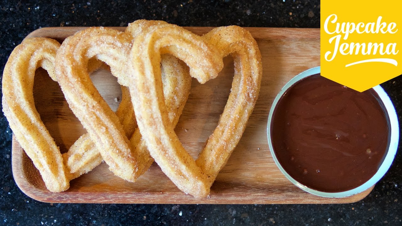 How to Make Churros and Chocolate (and it