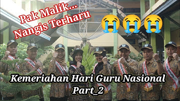 Hari Guru Nasional_Part 2 | SMK Satya Praja 2 Petarukan