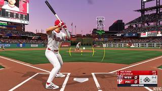 MLB The Show 26 - Washington Nationals vs Philadelphia - Gameplay (PS5 UHD) [4K60FPS]