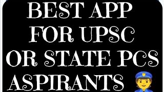 Free preparation app for upsc or apsc or any state pcs aspirants | free books pdf for upsc|freenotes screenshot 2