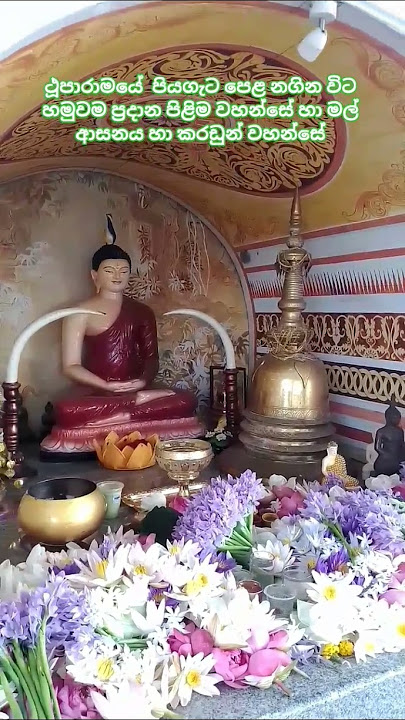 පැරණිම ස්තුපයක් ථූපාරාමය 🙏🙏🙏Old Stupa Thuparamaya 🙏🙏 thuparamaya anuradhapura srilanka #travel