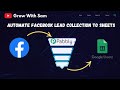 How to collect facebook leads to Google sheets using Pabbly ?