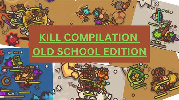 Taming.io - OLD SCHOOL KILL COMPILATION