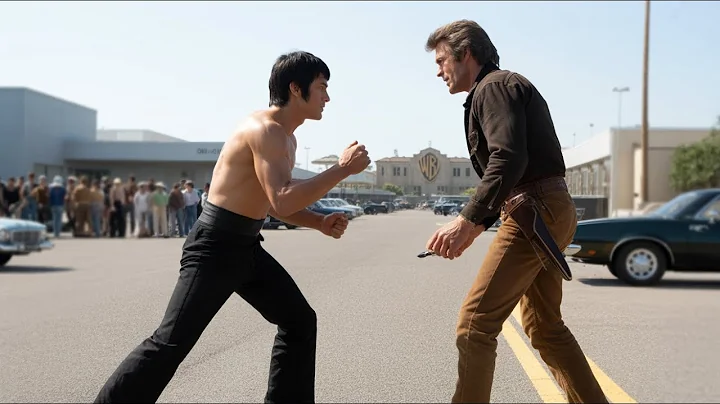 Clint Eastwood Challenged Bruce Lee to a Real Fight in 1973—What Happened Next Shocked Hollywood