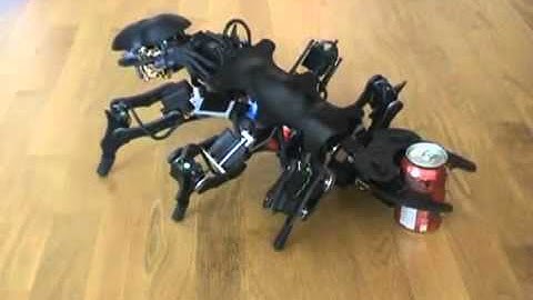 Scorpion Robot - Hexapod Robot - APod