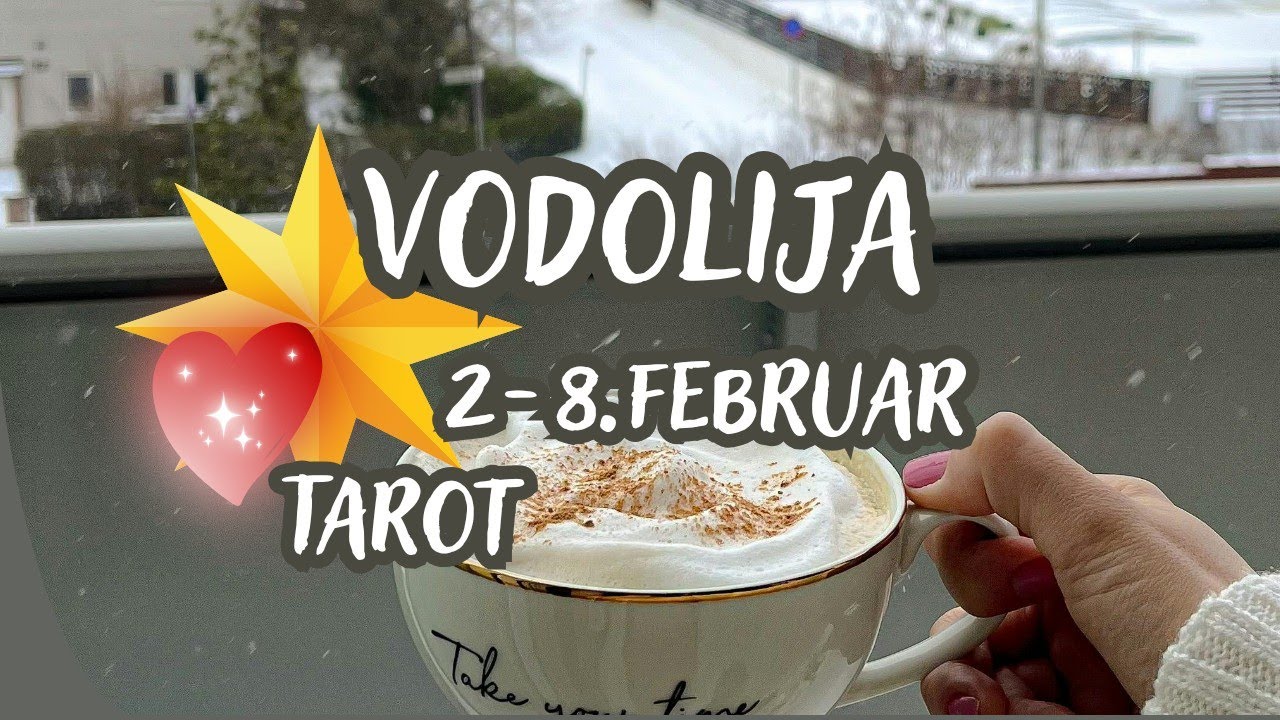 VODOLIJA ♒ Znate Istinu, ali Bežite od odluke 🤍2-8. FEBRUAR TAROT 
