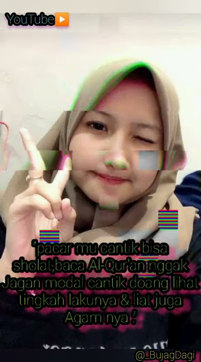 Story WA Jagan modal cantik doang