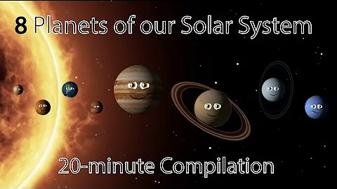 Planet Song/Solar System Song  (KLT)