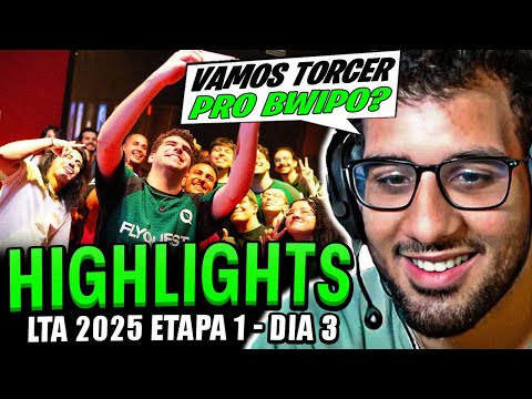 MELHORES MOMENTOS LTA CROSS CONFERENCE | 100 THIEVES x FLY QUEST, TEAM LIQUID x CLOUD9 | DIA 3