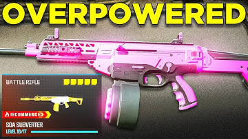the *NEW* SOA SUBVERTER is OVERPOWERED in MW3! (Best SOA SUBVERTER Class Setup) - Modern Warfare 3