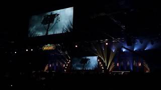 Warcraft 3: Reforged Cinematic Audience Reaction video, BlizzCon 2018
