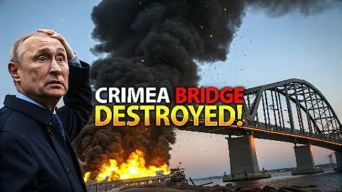 Crimea Bridge Collapses After Ukraine’s Daring Attack – Full Breakdown