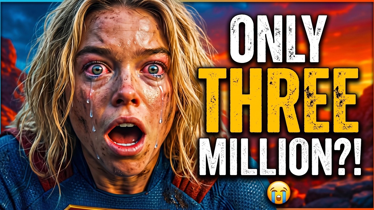 Supergirl Only Made MILLION?! Supergirl Only Made MILLION?!
