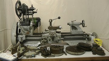Atlas 10" lathe Model TV36
