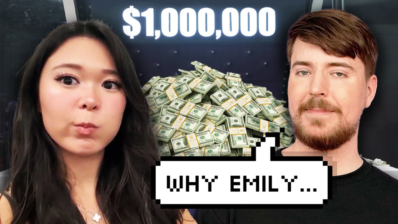 How I Crashed Mr. Beast's Video [VLOG]