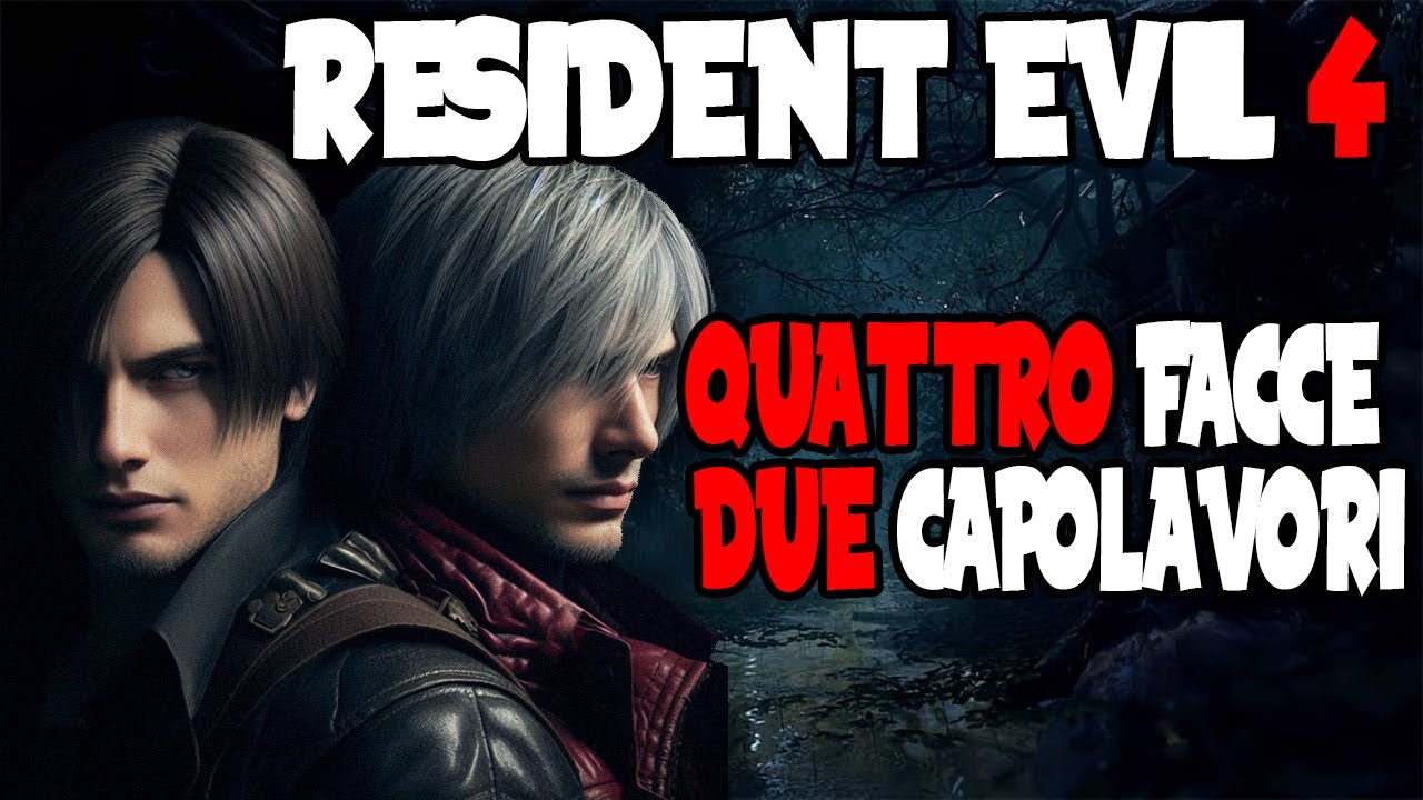 DAL PROTOTIPO AL CAPOLAVORO : LA STORIA DELLE VERSIONI DI RESIDENT EVIL 4