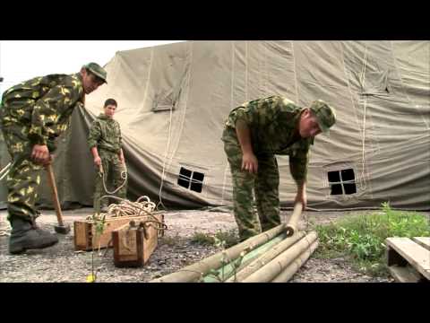 Палатка армейская СБОРКА