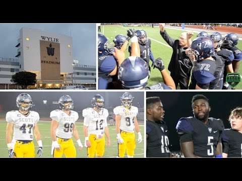 Wylie East (TX) vs. Highland Park (Dallas, TX) :  HSFB Texas - UTR Highlight Mix 2016