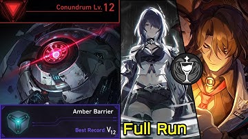 Conundrum Lv.12 Acheron & Gallagher Elation Path Amber Barrier Dice Full Run