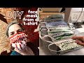 DIY Face Mask from a T-Shirt