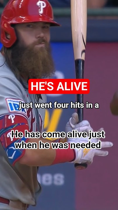 Where Did Brandon Marsh Come From #baseball #phillies #hitting #sports #brandonmarsh #shorts - YouTube