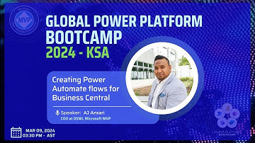 Create Power Automate Flows for Business Central