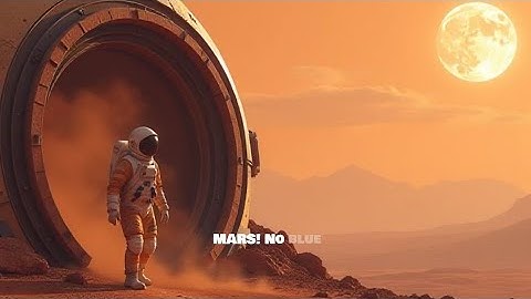 A hyper-realistic cinematic shot of a futuristic human base on Mars (Mangal Graha). Huge glass domes