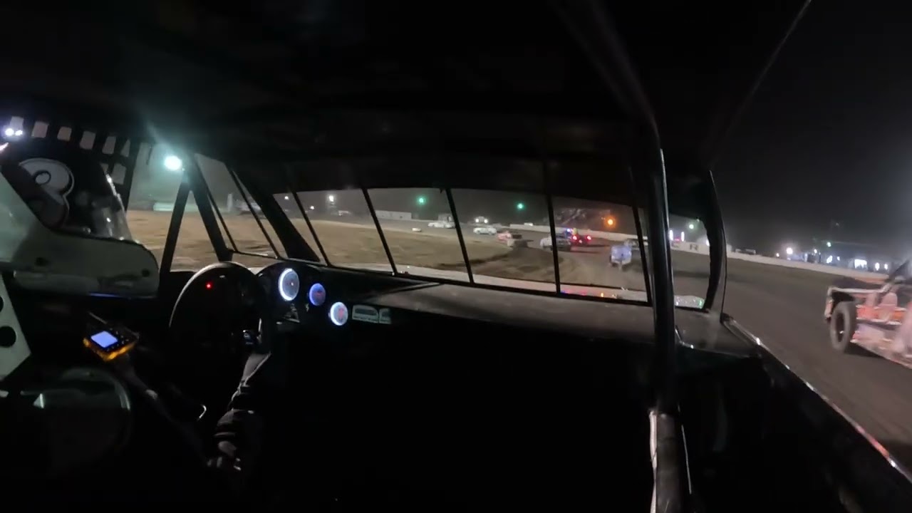 2-21-26 Hunt County Raceway Factory Stock B main Dakota Raines 88