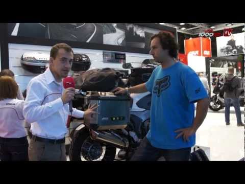Givi News 2013 auf der Eicma 2012