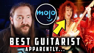 Metal Guitarist loses his **** on Watchmojo's Top 20 Most Insane Guitar Shredders