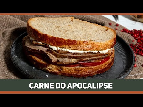 COMIDA DE CINEMA: CARNE em CONSERVA do Filme Um Lugar Silencioso - RM 863