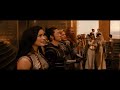 Thor  deleted scene warriors three and sif turn over their weapons