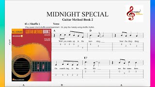 Midnight Special - Guitar Method Book 2 | Notes & Tablature