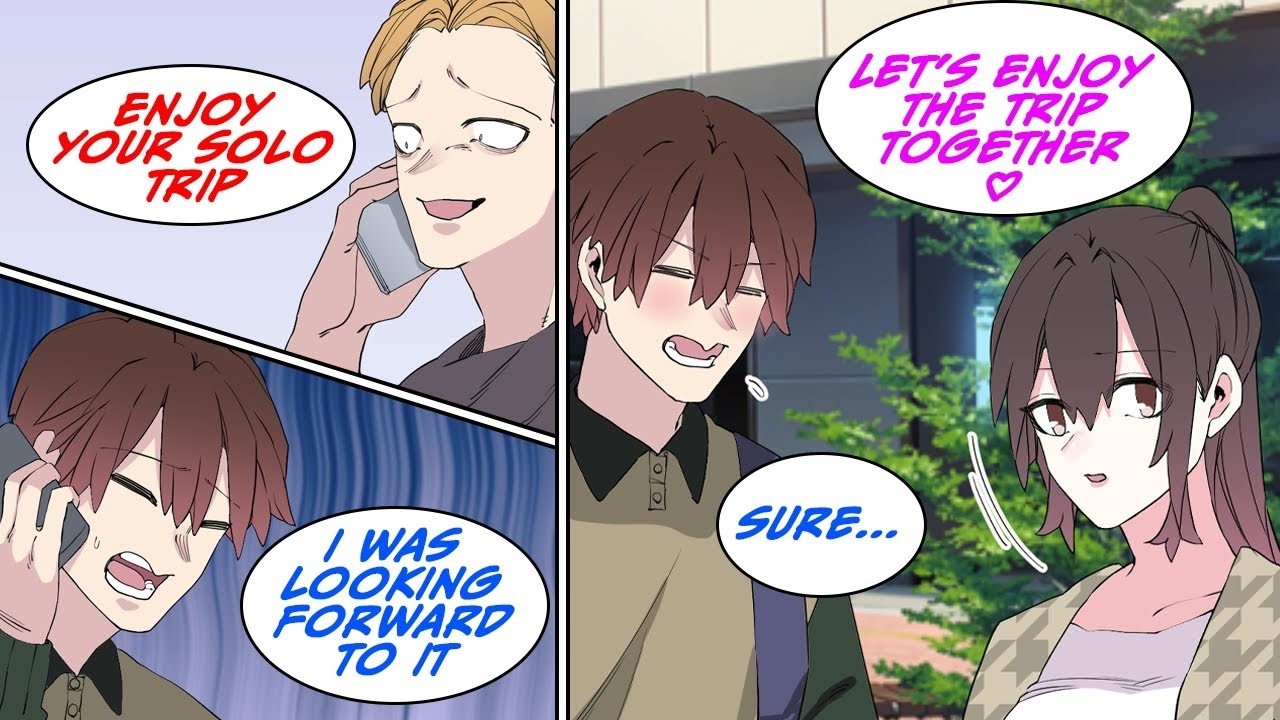 I was left behind on a company trip, but ended up going on a trip with the pres daughter [Manga Dub]