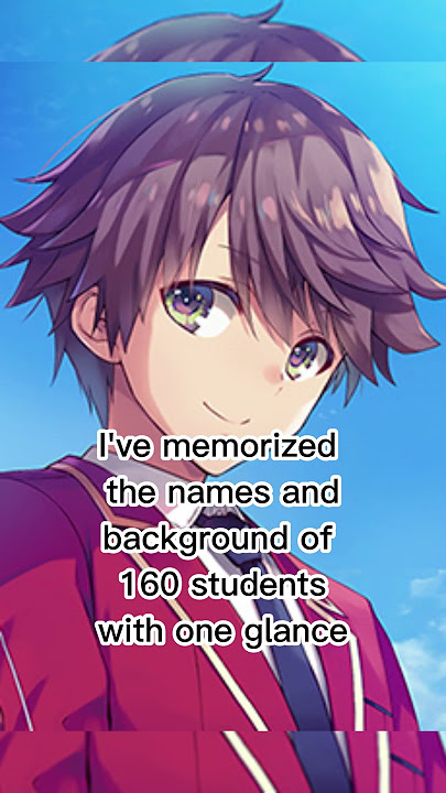 Takuya Yagami's True Potential #takuya #classroomoftheelite #shorts